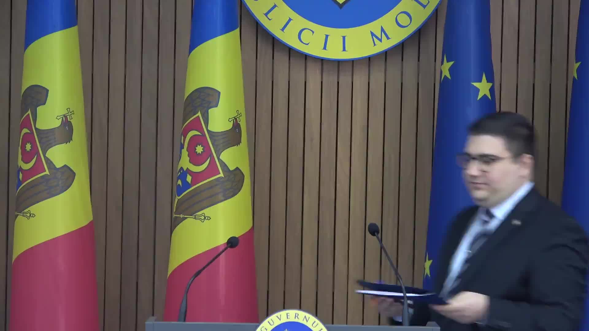 Conferință de presă după ședința Guvernului Republicii Moldova din 17 ianuarie 2024