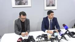 Conferință de presă organizată de Parchetul de pe lângă Tribunalul București, cu privire la problematica prevenirii și combaterii abuzurilor sexuale împotriva copiilor