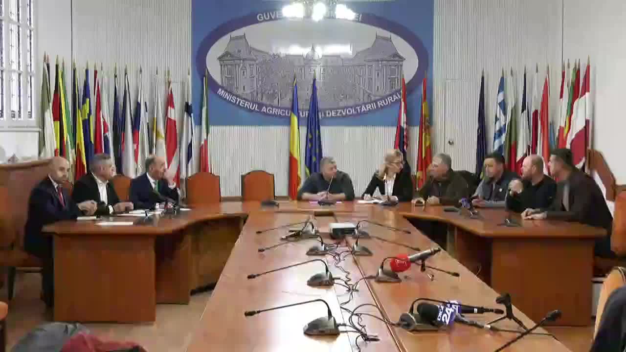 Discuțiile ministrului Agriculturii și Dezvoltării Rurale, Florin Barbu, cu fermierii 