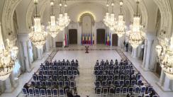 Întâlnirea anuală cu șefii misiunilor diplomatice acreditați în România la Palatul Cotroceni