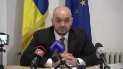 Conferință de presă privind activitatea Gărzii Naționale de Mediu  