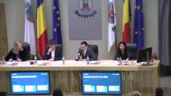 Ședința Consiliului General al Municipiului București din 31 ianuarie 2024