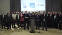 Ședința comună a Birourilor Platforma DA, LOC și Partidul Schimbării