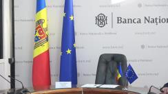 Semnarea cererii de aderare a Republicii Moldovei la Zona Unică în Plăți în Euro (SEPA) de către guvernatoarea Băncii Naționale a Moldovei, Anca Dragu
