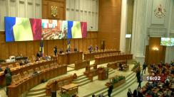 Ședința în plen a Camerei Deputaților României din 1 februarie 2024