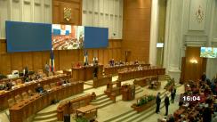Ședința în plen a Camerei Deputaților României din 5 februarie 2024