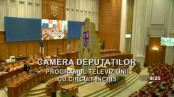 Ședința în plen a Camerei Deputaților României din 7 februarie 2024