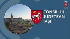 Conferință de presă privind bugetului general al județului Iași pe anul 2024