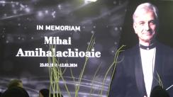 Ceremonie funerară dedicată dirijorului Mihai Amihalachioaie