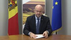 Briefing de presă susținut de ministrul agriculturii și industriei alimentare, Vladimir Bolea, privind deschiderea apelului de depunere a dosarelor pentru compensarea prejudiciilor cauzate de calamitățile naturale din anul 2023