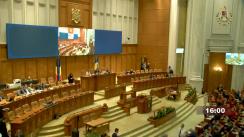 Ședința în plen a Camerei Deputaților României din 19 februarie 2024