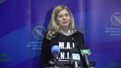 Declarație de presă susținută de ofițerul de presă al Agenției Naționale împotriva Traficului de Persoane, Drăguș Mihaela, cu tema „Cum ne putem proteja copiii în fața traficului de persoane”