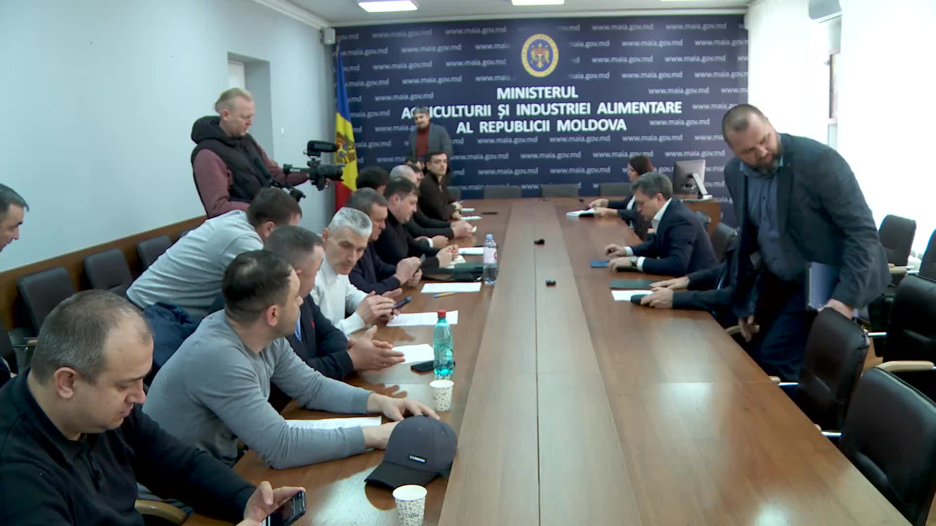 Discuție cu producătorii de cereale pe platforma Ministerului Agriculturii și Industriei Alimentare