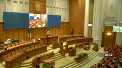 Ședința în plen a Camerei Deputaților României din 20 februarie 2024