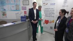 Evenimentul de transmitere oficială a unei unități radiologice mobile pentru Spitalul Raional Edineț