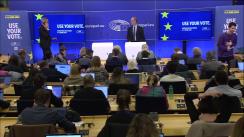 Briefing de presă cu detalii tehnice despre pregătirea alegerilor europene din 6 - 9 iunie