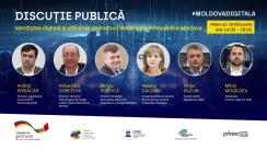 Discuție publică cu tema „Identitatea digitală și utilizarea semnăturii electronice în Republica Moldova: realități și perspective”