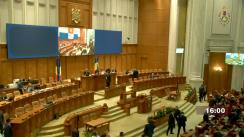 Ședința în plen a Camerei Deputaților României din 26 februarie 2024