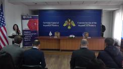 Lansarea procesului de creare a Centrului de Analiză de Risc și Inteligență al Serviciului Vamal al Republicii Moldova