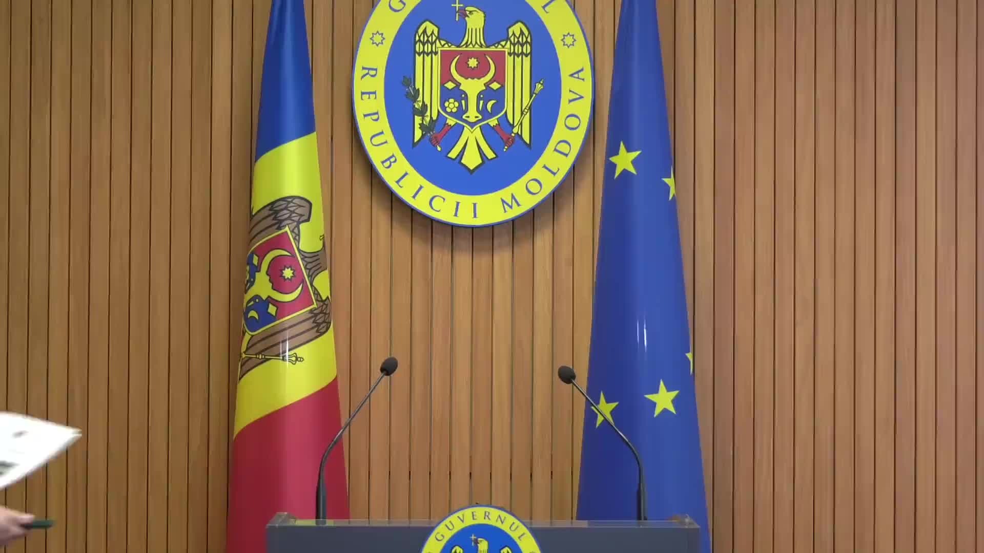 Conferință de presă după ședința Guvernului Republicii Moldova din 28 februarie 2024