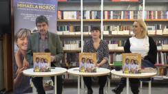 Mihaela Noroc în dialog cu Andreea Esca și Radu Paraschivescu despre „Lumea fetelor: Portrete și povești din jurul pământului”