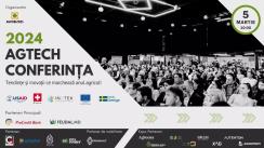 Conferința AgTech 2024: Tendințe și inovații ce marchează anul agricol!