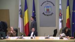 Ședința extraordinară a Consiliului General al Municipiului București din 6 martie 2024