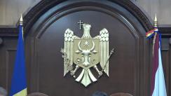 Ședința Curții Constituționale de examinare a sesizării nr. 50e/2024 privind validarea unui mandat de deputat în Parlamentul Republicii Moldova