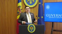 Conferință de presă după ședința Guvernului Republicii Moldova din 6 martie 2024