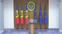 Evenimentul de semnare al Acordului de grant și proiect privind implementarea proiectului „Facilitatea de Dezvoltare a IMM-urilor din Republica Moldova”