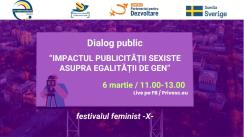 Dialogul public „Impactul publicității sexiste asupra egalității de gen”