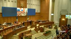 Ședința în plen a Camerei Deputaților României din 11 martie 2024