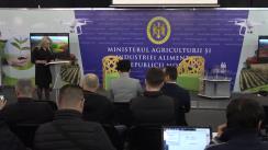 Discuțiile ministrului agriculturii și industriei alimentare, Vladimir Bolea, cu agricultorii din țară