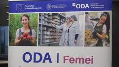 Lansarea Programului de susținere a Antreprenoriatului Feminin, implementat de ODA