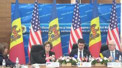 Reuniunea aniversară a Comitetului bilateral de cooperare dintre Republica Moldova și statul Carolina de Nord, SUA