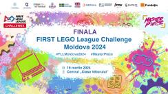 Ceremonia de decernare a premiilor câștigătorilor concursului FIRST LEGO League Moldova 2024