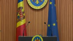 Conferință de presă după ședința Guvernului Republicii Moldova din 20 martie 2024