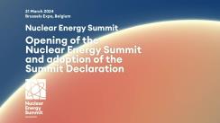 Participarea Presedintelui Romaniei, Klaus Iohannis la Summitul Energiei Nucleare