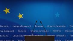 Declarații de presă susținute de Președintele României, Klaus Iohannis înaintea participării la Consiliul European