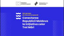 Event „Closer to EU: Connecting Moldova to the Three Seas Initiative”