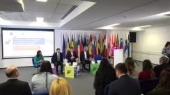 Dezbatere organizată de  Biroul de Legătură al Parlamentului European în România pe tema „Creșterea valorii adăugate europene într-o perioadă încercată de provocări globale. Reprezentarea costului „non-Europei”