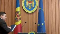 Conferință de presă după ședința Guvernului Republicii Moldova din 26 martie 2024