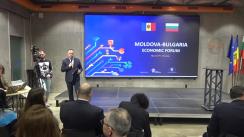 Forumul Economic Moldova-Bulgaria