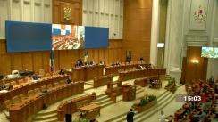 Ședința în plen a Camerei Deputaților României din 25 martie 2024