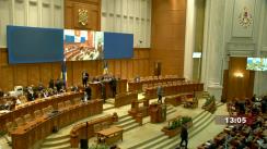  Ședința comună a Senatului și Camerei Deputaților României din 26 martie 2024
