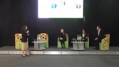 Panel de discuții în cadrul expoziției MOLDENERGY 2024 „Eficiența energetică în sectorul rezidențial”