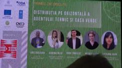 Panel de discuții în cadrul expoziției MOLDENERGY 2024 „Distribuția pe orizontală a agentului termic și Casa Verde”