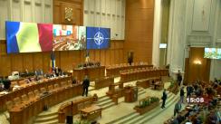Ședința solemnă comună a Senatului și Camerei Deputaților României cu ocazia marcării a 20 de ani de la aderarea României la Alianța Nord-Atlantică și a 75 de ani de existență a NATO