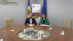 Briefing de presă susținut de ministrul Agriculturii și Industriei Alimentare al Republicii Moldova, Vladimir Bolea, privind progresul procesului de subvenționare