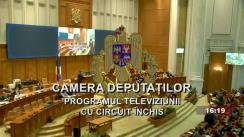 Ședința în plen a Camerei Deputaților României din 2 aprilie 2024